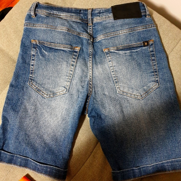 Zoo York - Blue Denim Jean Shorts - Picture 3 of 4
